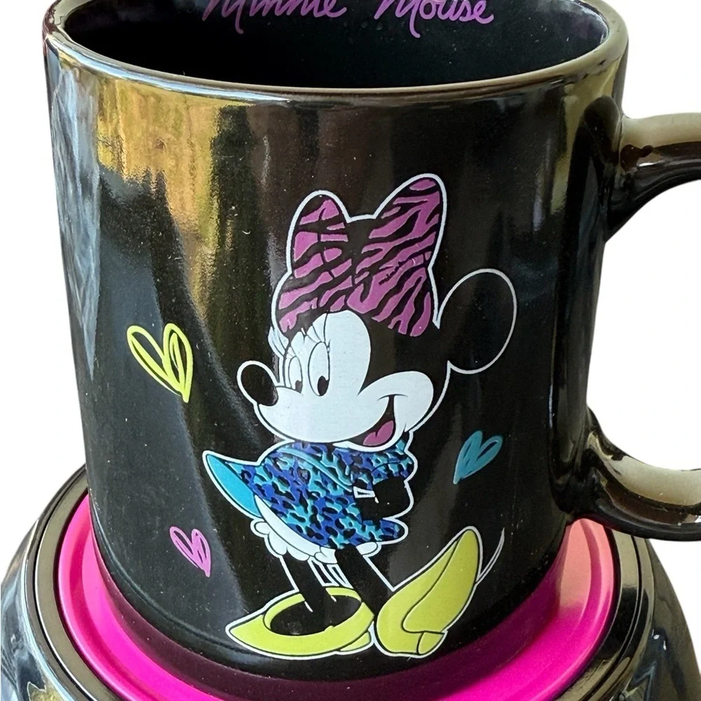 Disney Minnie Mouse Mug Warmer Set with Mug & Electric Warmer
